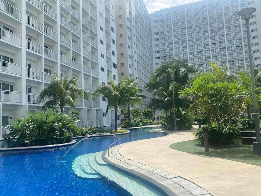 Shore 1 & 3 Residences Moa 1Br With Balcony By Darpm Manila Ngoại thất bức ảnh
