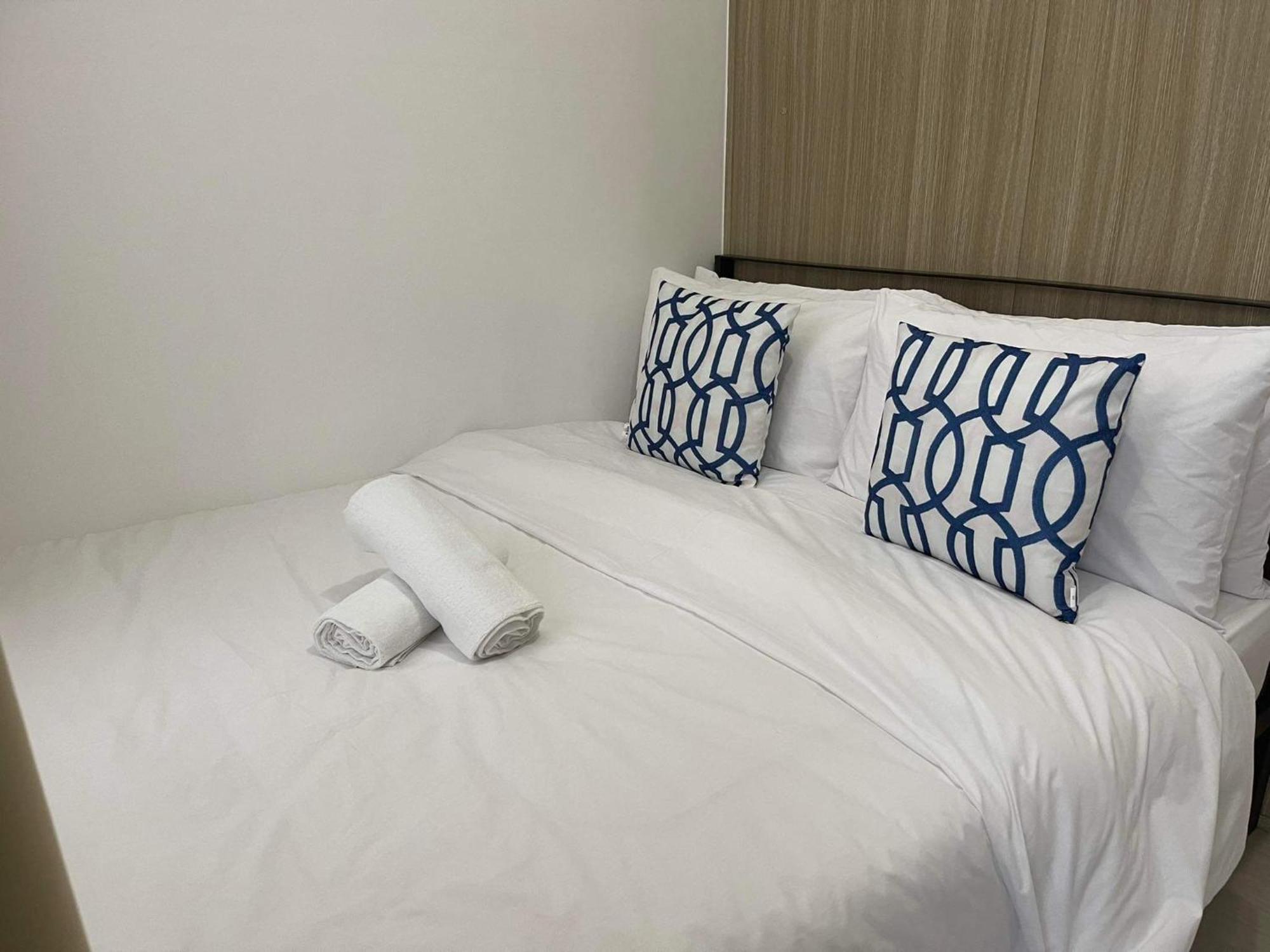 Shore 1 & 3 Residences Moa 1Br With Balcony By Darpm Manila Ngoại thất bức ảnh