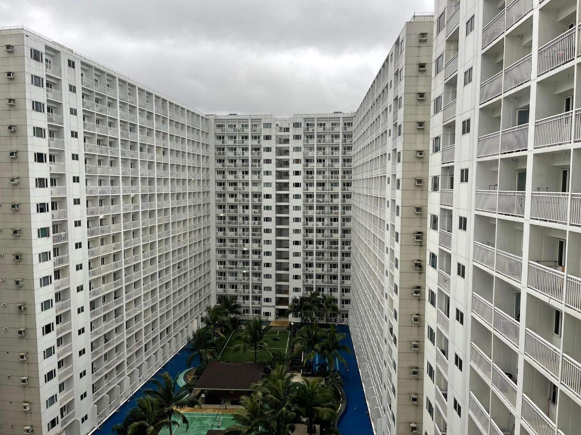 Shore 1 & 3 Residences Moa 1Br With Balcony By Darpm Manila Ngoại thất bức ảnh