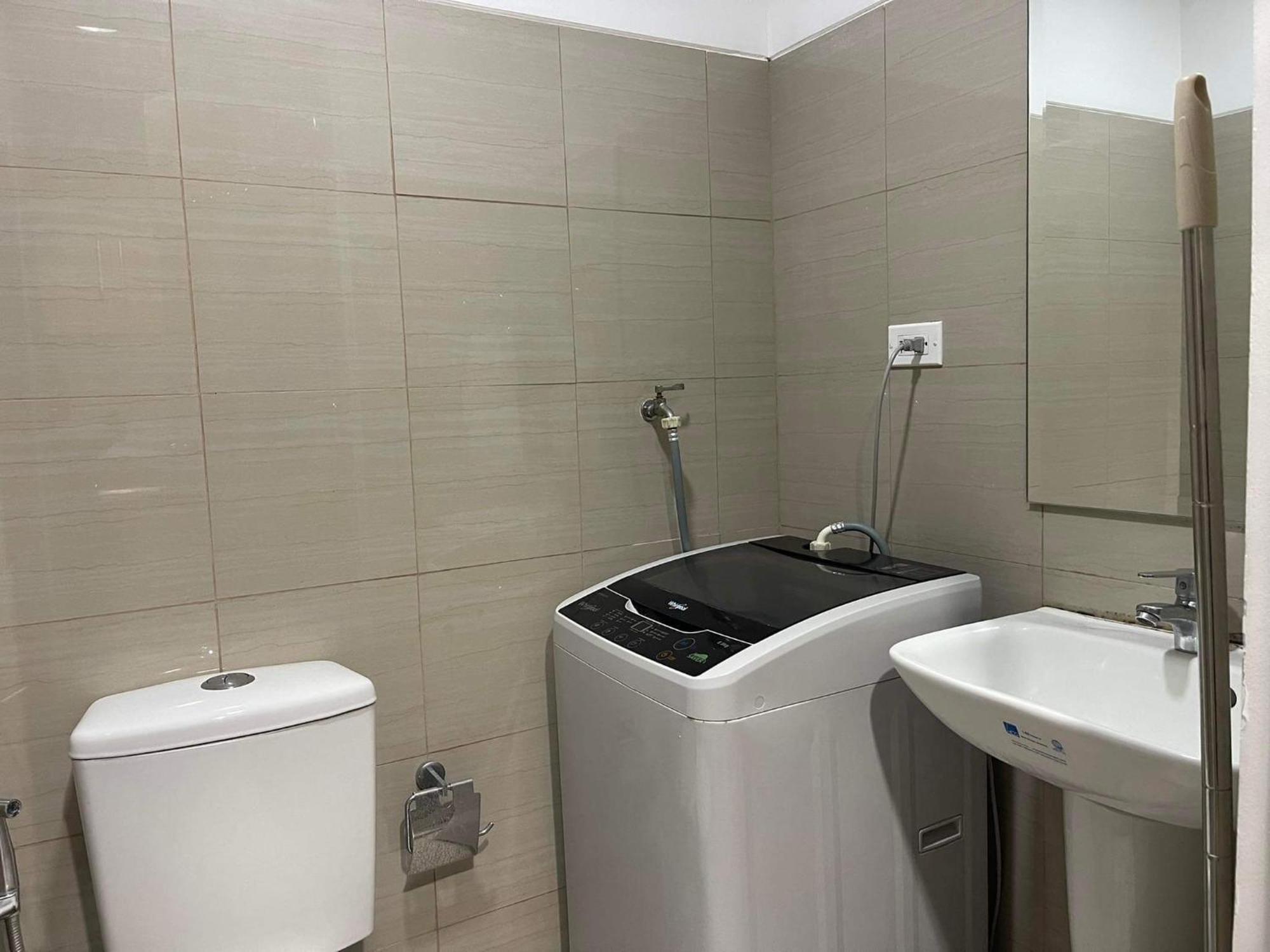 Shore 1 & 3 Residences Moa 1Br With Balcony By Darpm Manila Ngoại thất bức ảnh