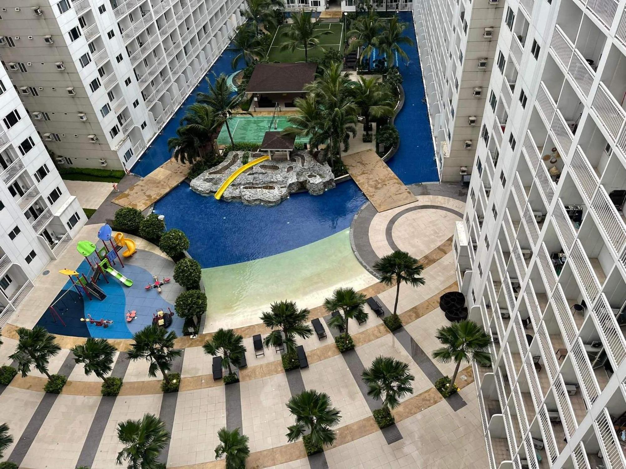Shore 1 & 3 Residences Moa 1Br With Balcony By Darpm Manila Ngoại thất bức ảnh