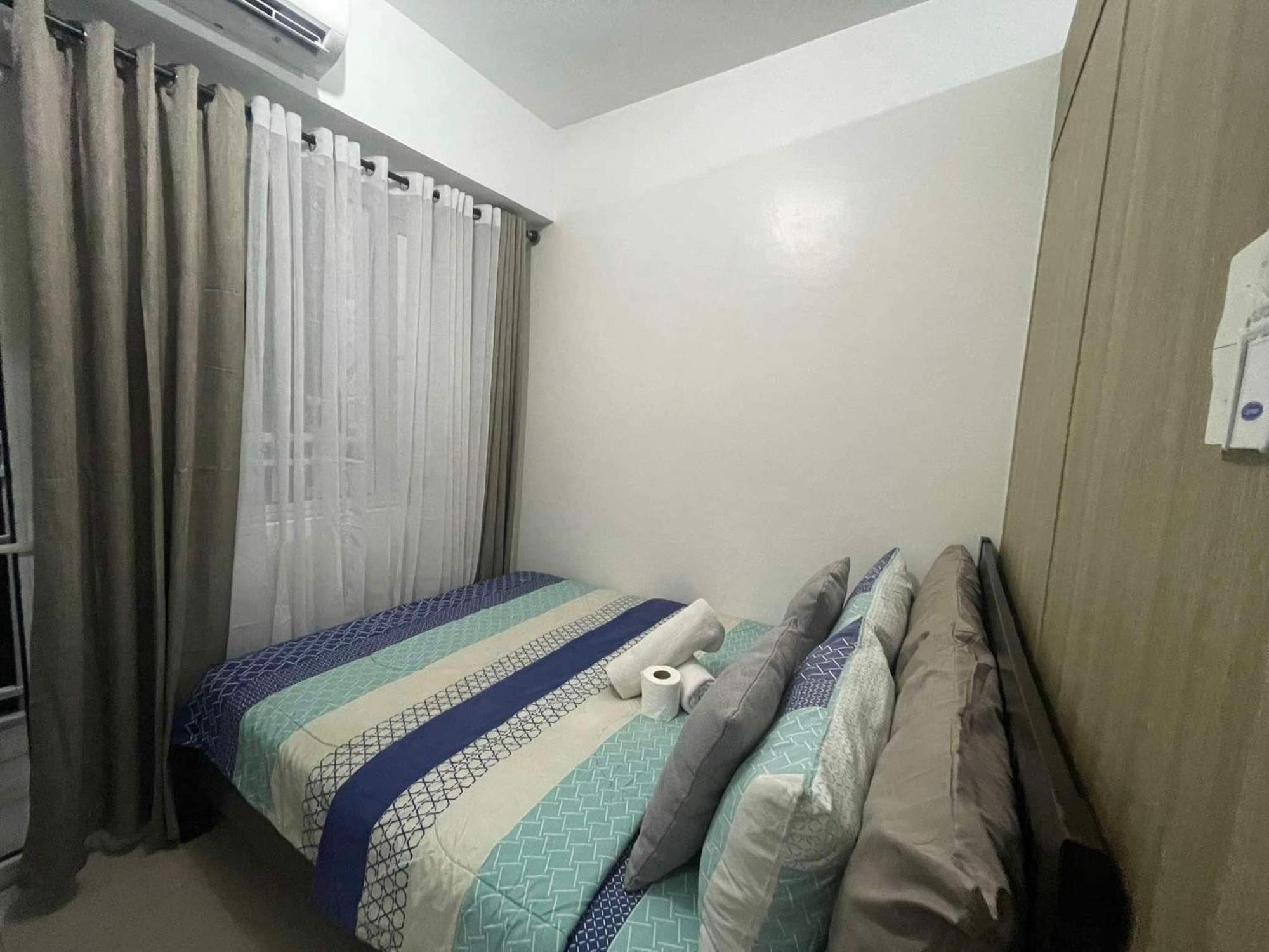 Shore 1 & 3 Residences Moa 1Br With Balcony By Darpm Manila Ngoại thất bức ảnh