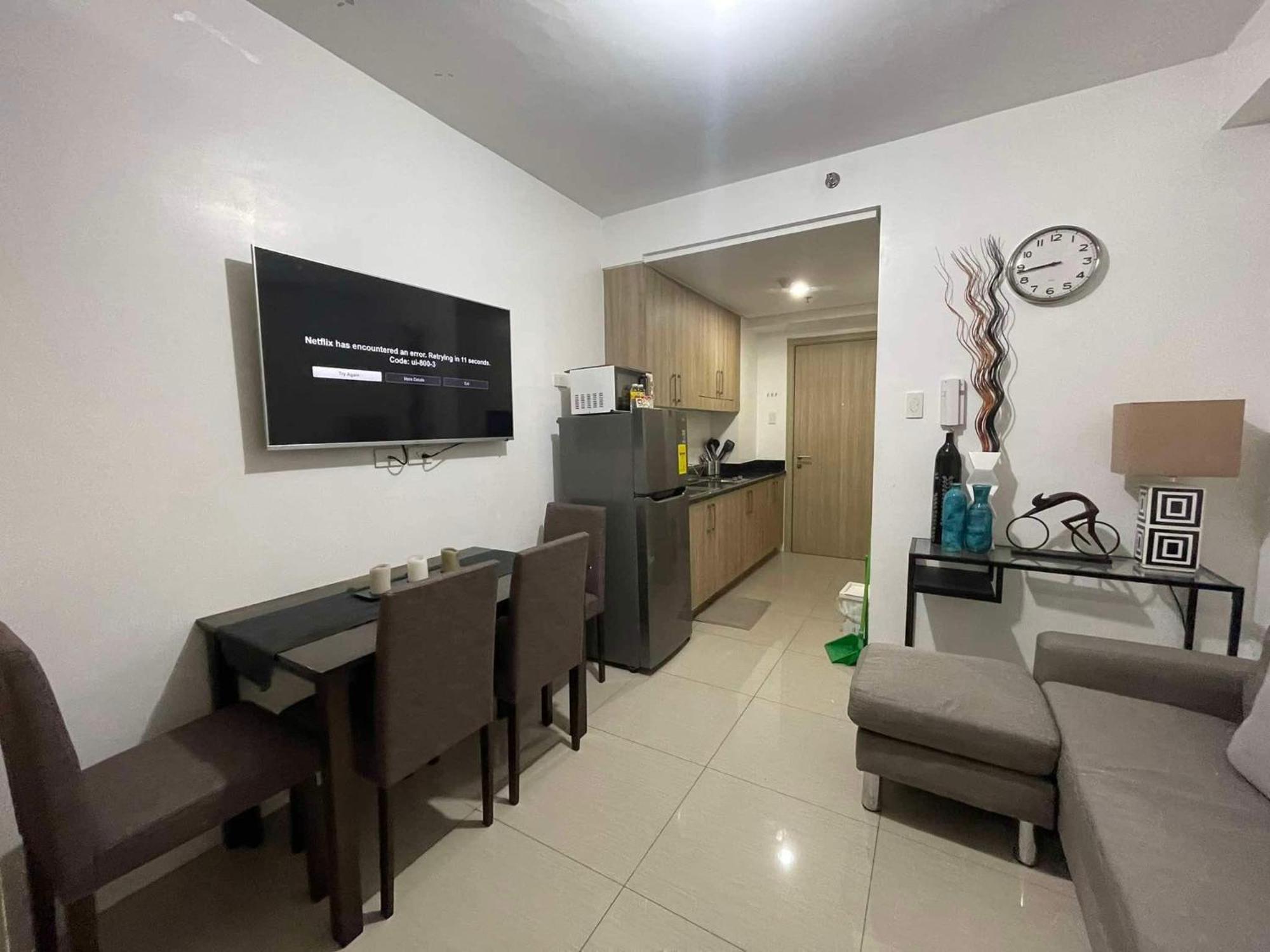 Shore 1 & 3 Residences Moa 1Br With Balcony By Darpm Manila Ngoại thất bức ảnh