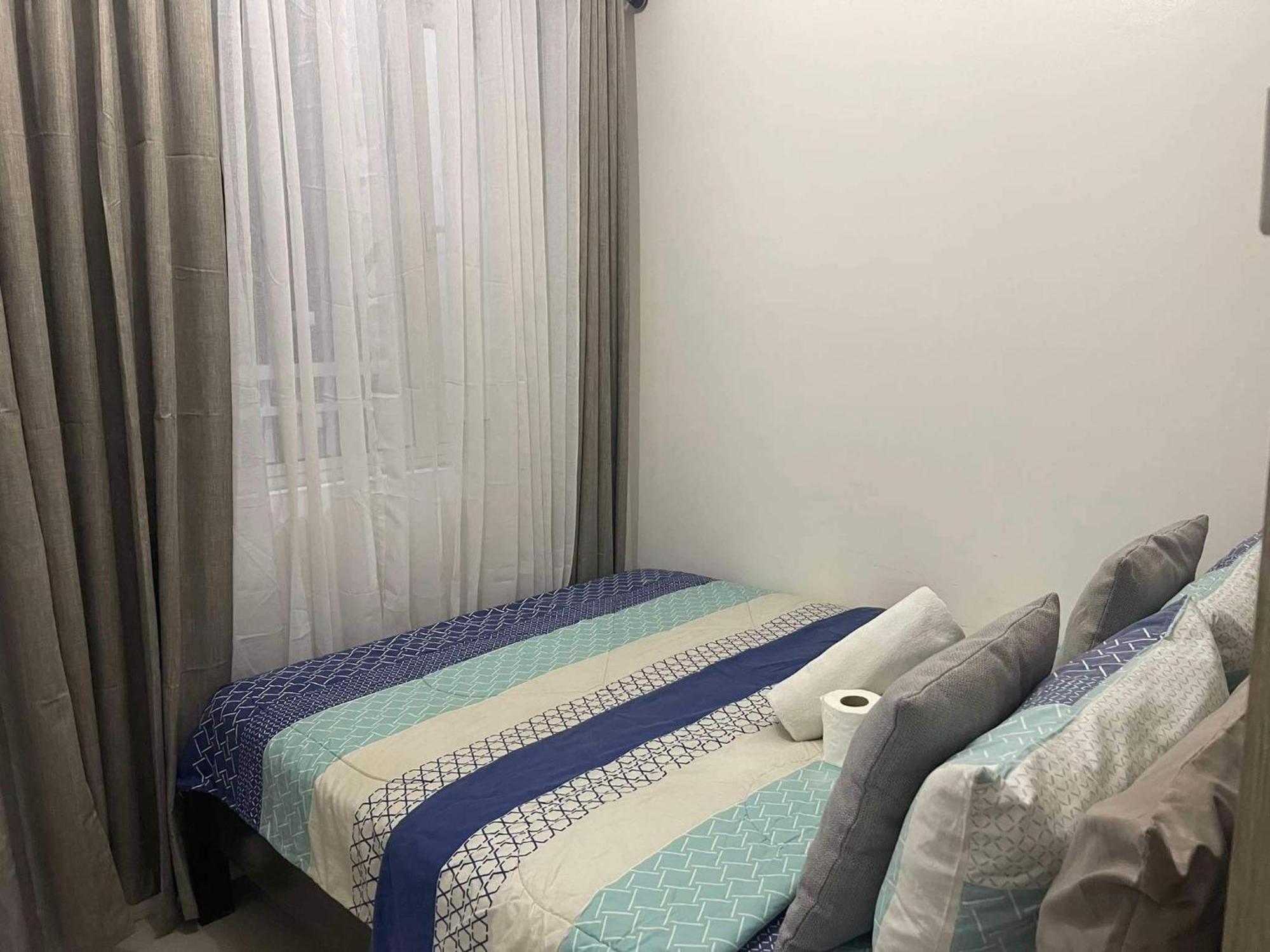 Shore 1 & 3 Residences Moa 1Br With Balcony By Darpm Manila Ngoại thất bức ảnh