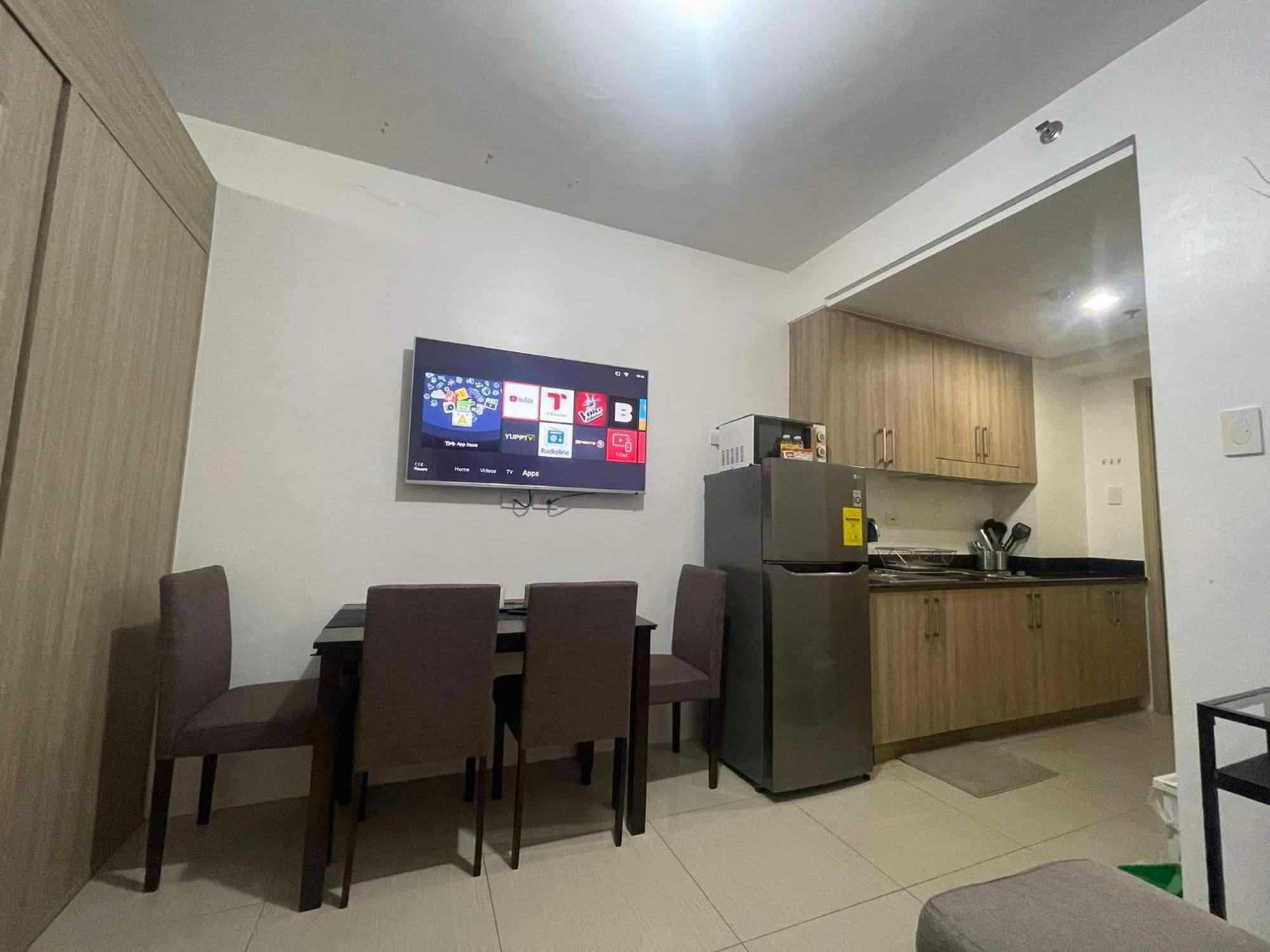 Shore 1 & 3 Residences Moa 1Br With Balcony By Darpm Manila Ngoại thất bức ảnh