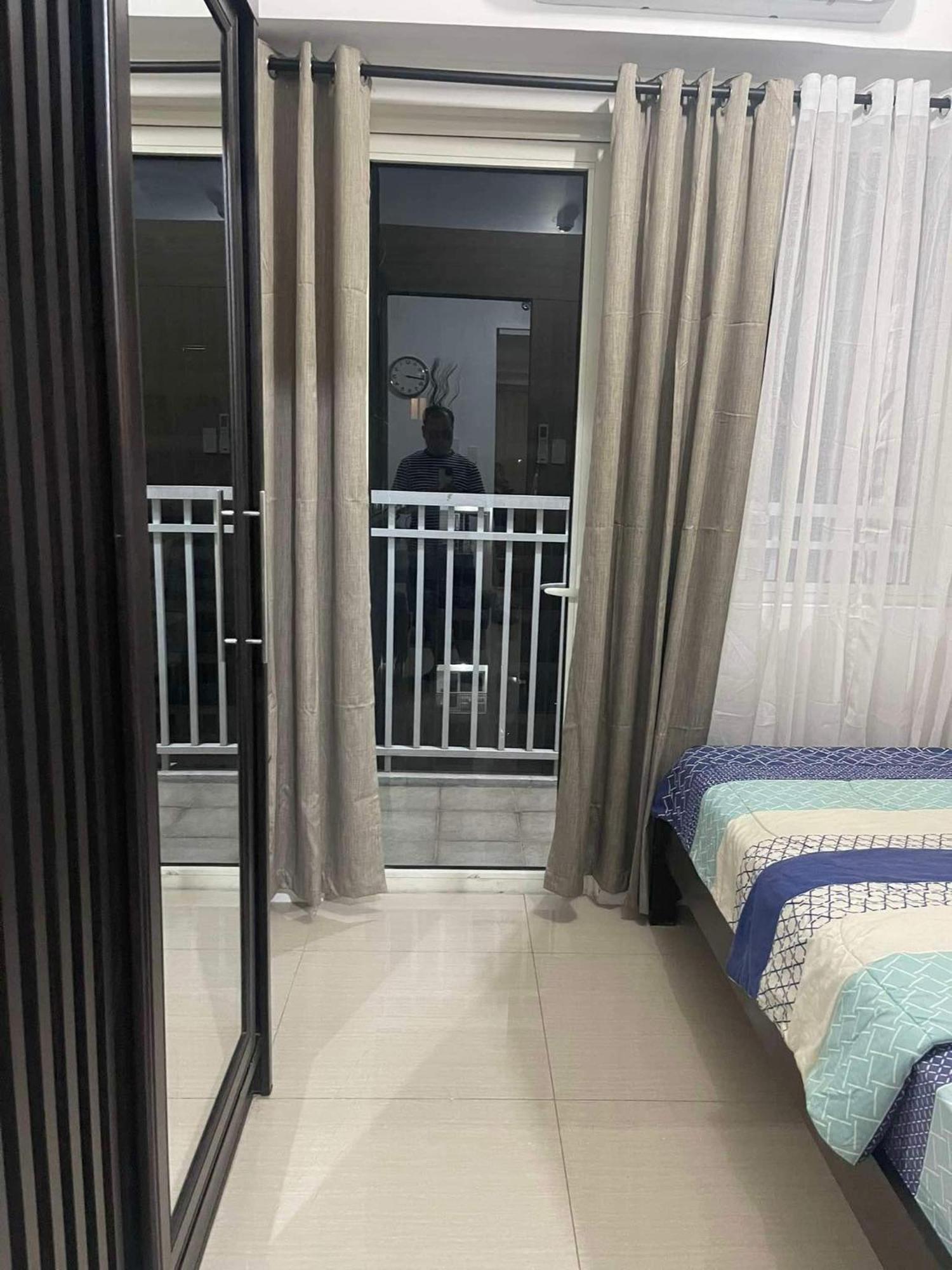 Shore 1 & 3 Residences Moa 1Br With Balcony By Darpm Manila Ngoại thất bức ảnh