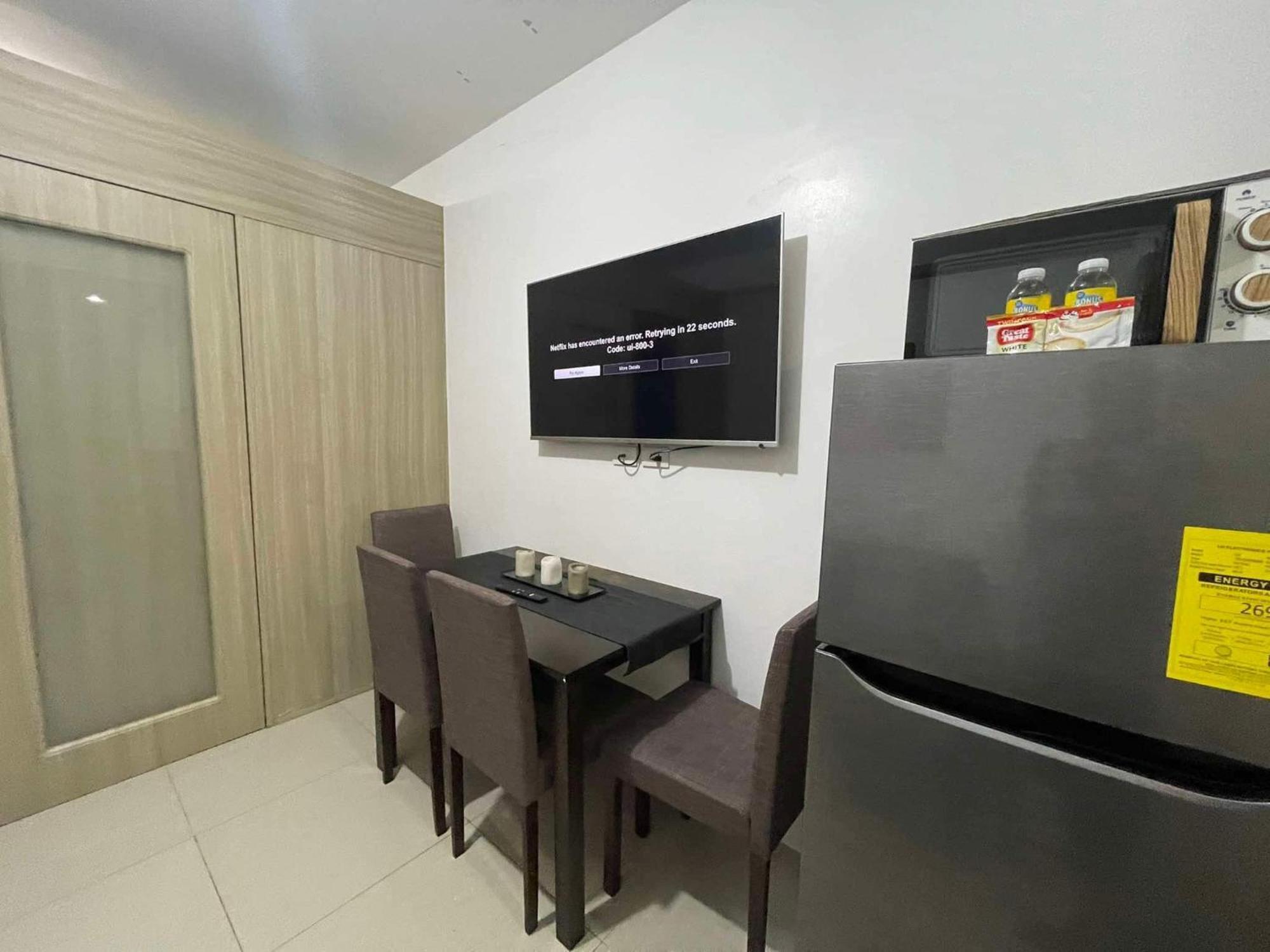 Shore 1 & 3 Residences Moa 1Br With Balcony By Darpm Manila Ngoại thất bức ảnh