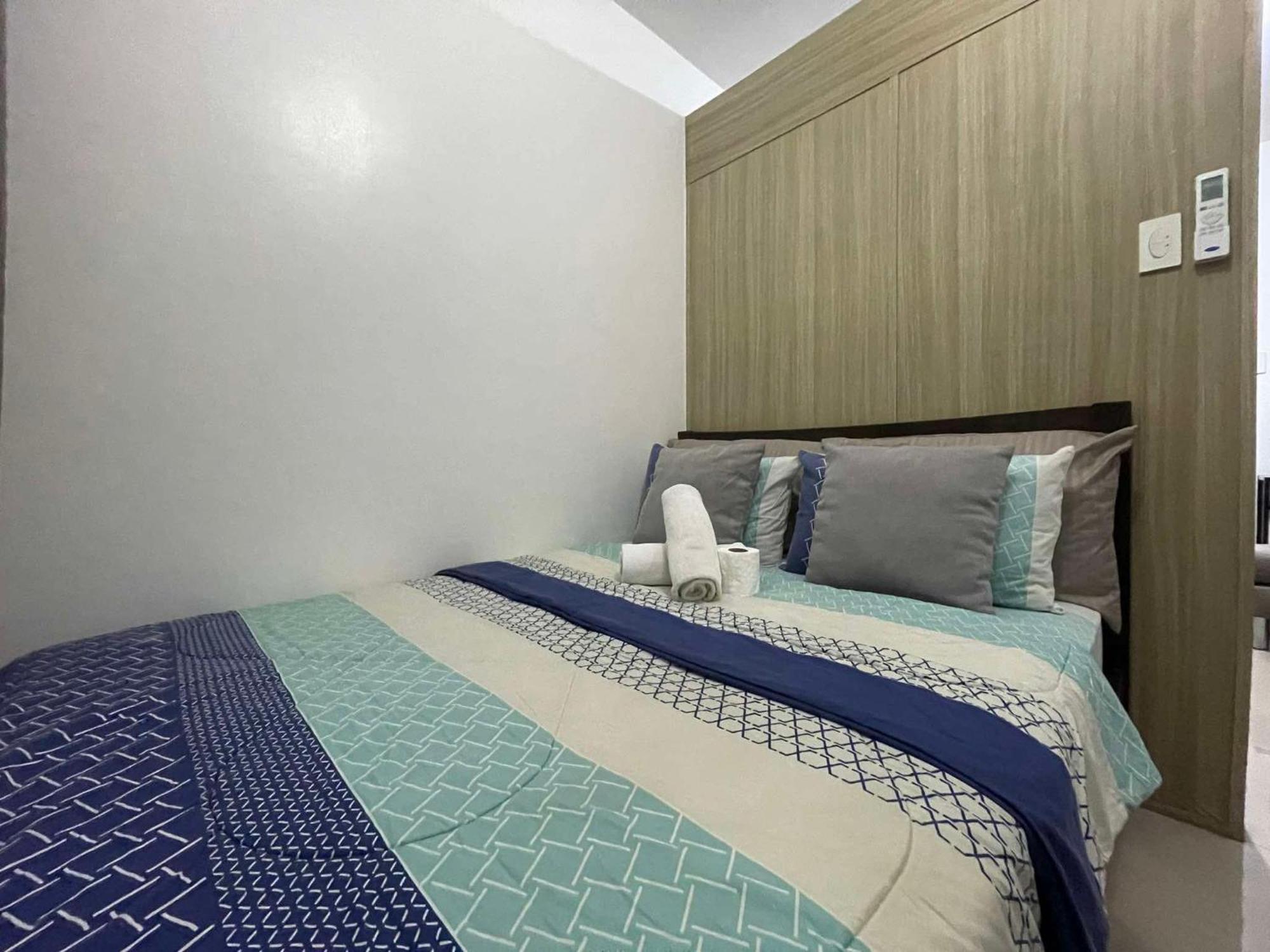 Shore 1 & 3 Residences Moa 1Br With Balcony By Darpm Manila Ngoại thất bức ảnh