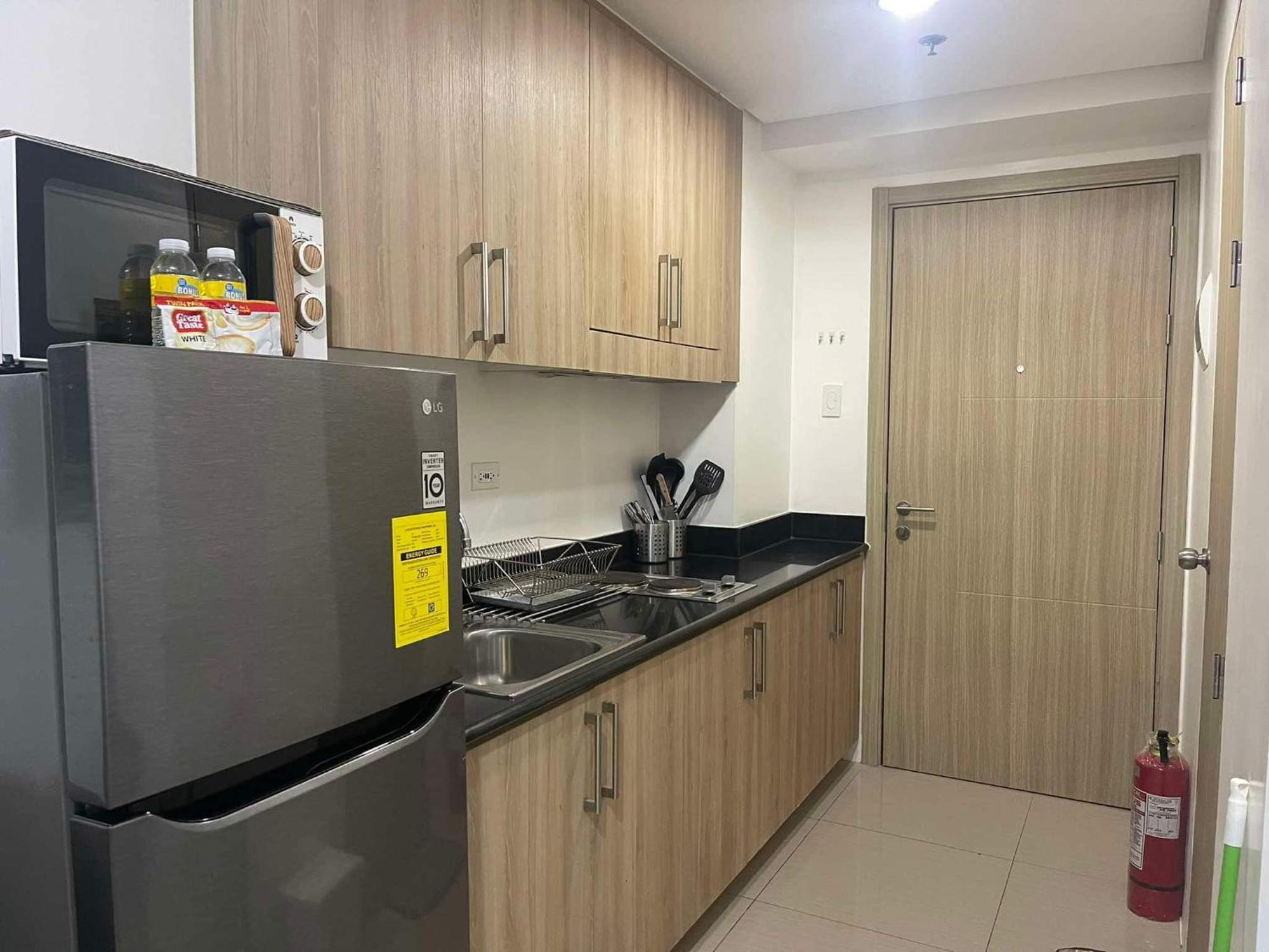 Shore 1 & 3 Residences Moa 1Br With Balcony By Darpm Manila Ngoại thất bức ảnh
