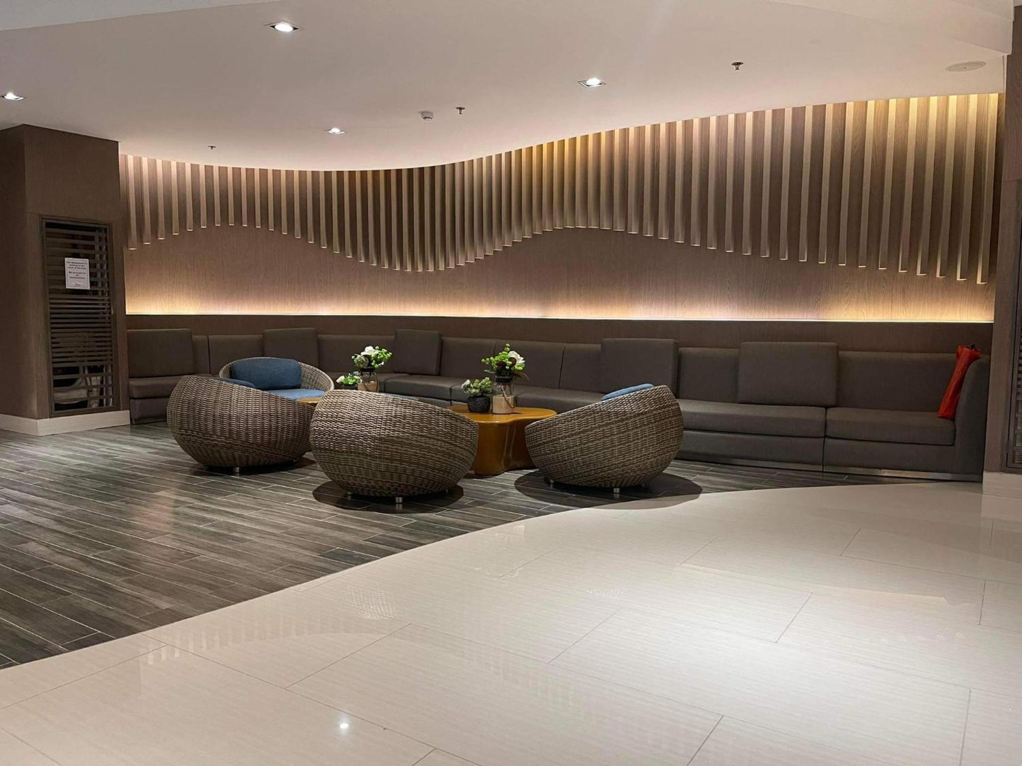 Shore 1 & 3 Residences Moa 1Br With Balcony By Darpm Manila Ngoại thất bức ảnh