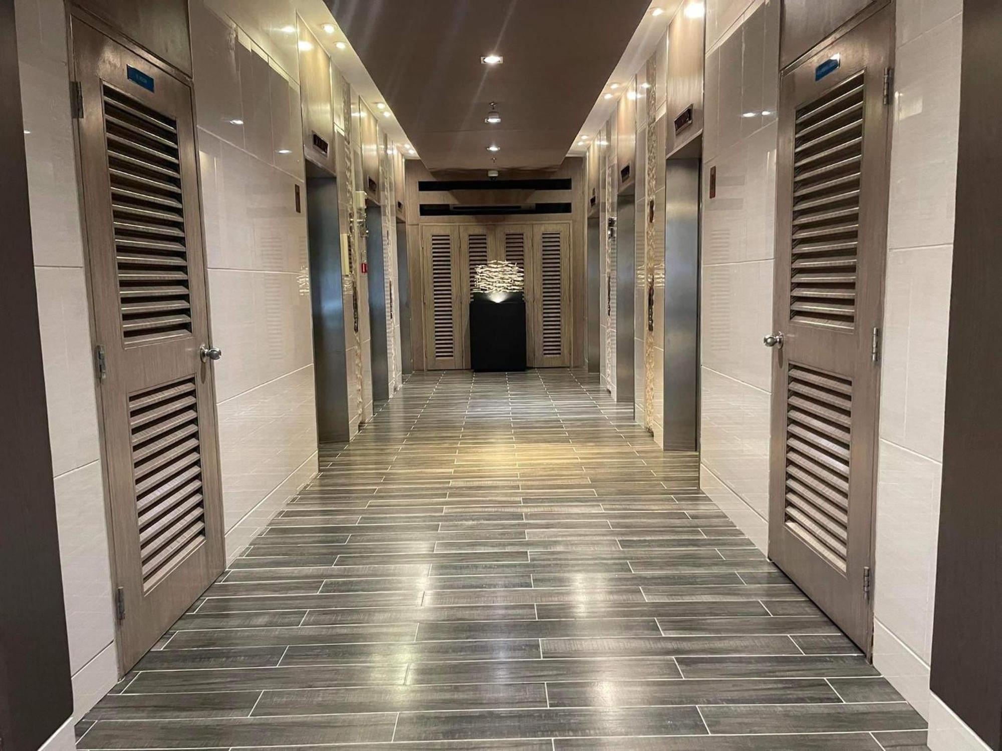 Shore 1 & 3 Residences Moa 1Br With Balcony By Darpm Manila Ngoại thất bức ảnh