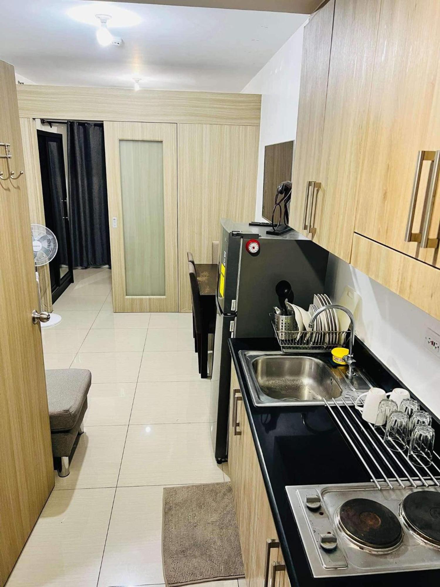 Shore 1 & 3 Residences Moa 1Br With Balcony By Darpm Manila Ngoại thất bức ảnh