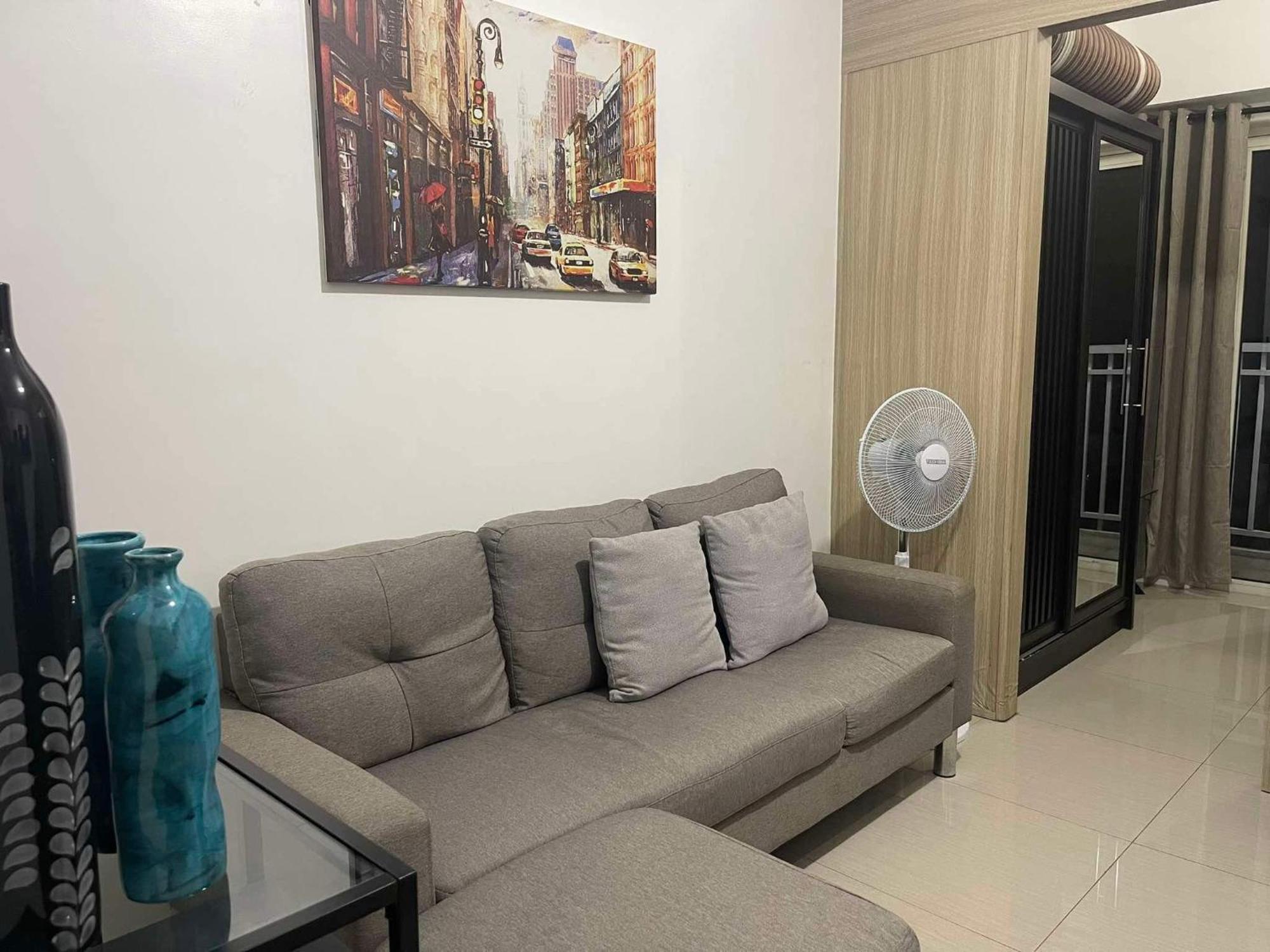 Shore 1 & 3 Residences Moa 1Br With Balcony By Darpm Manila Ngoại thất bức ảnh