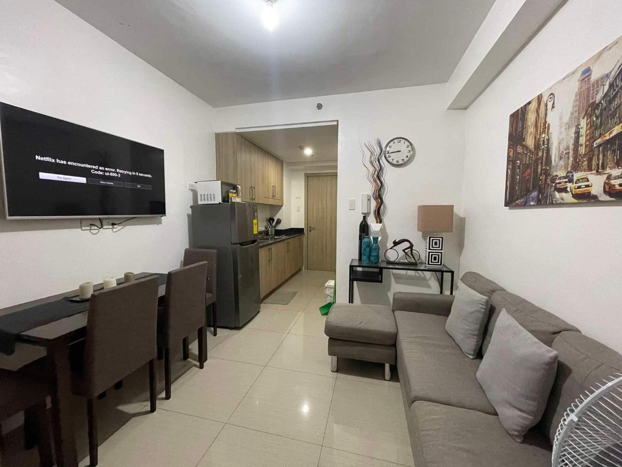 Shore 1 & 3 Residences Moa 1Br With Balcony By Darpm Manila Ngoại thất bức ảnh