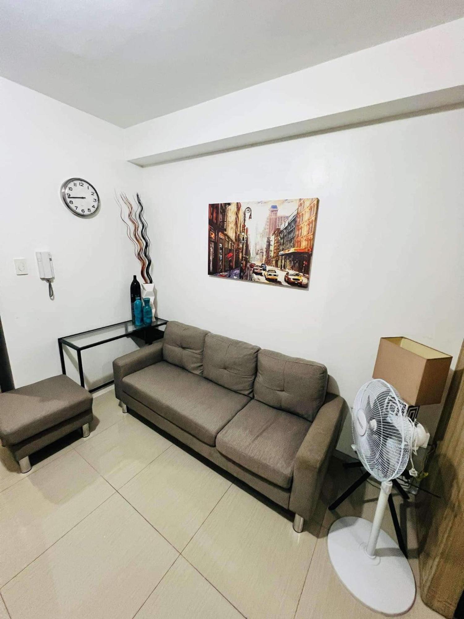 Shore 1 & 3 Residences Moa 1Br With Balcony By Darpm Manila Ngoại thất bức ảnh