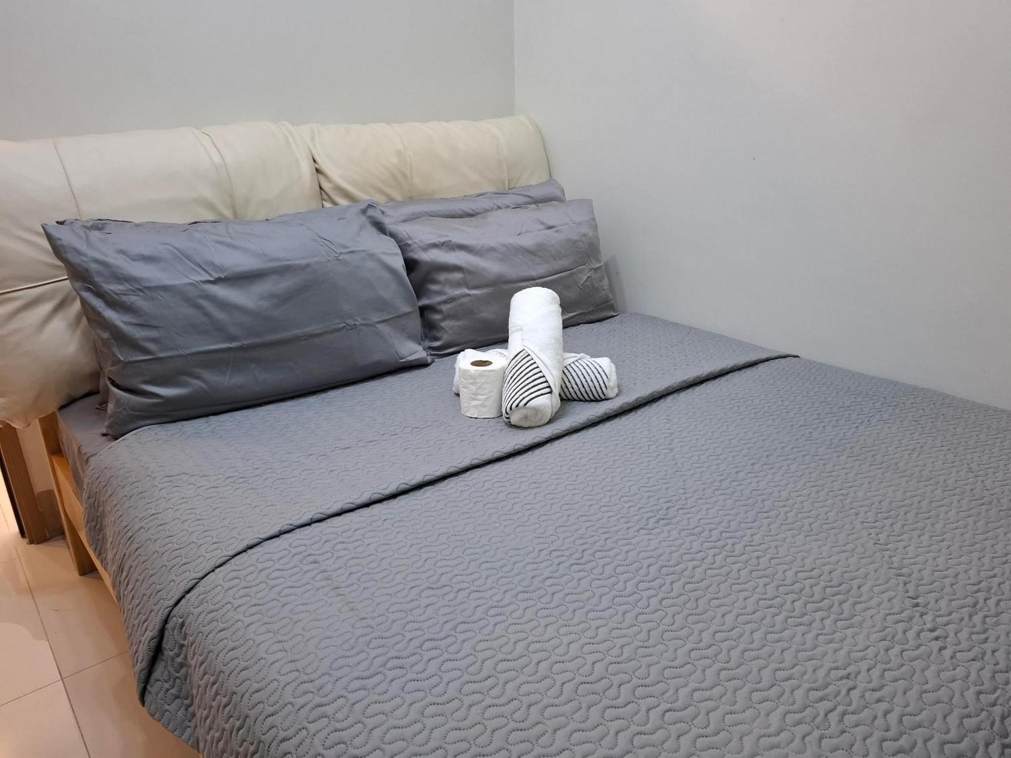 Shore 1 & 3 Residences Moa 1Br With Balcony By Darpm Manila Ngoại thất bức ảnh