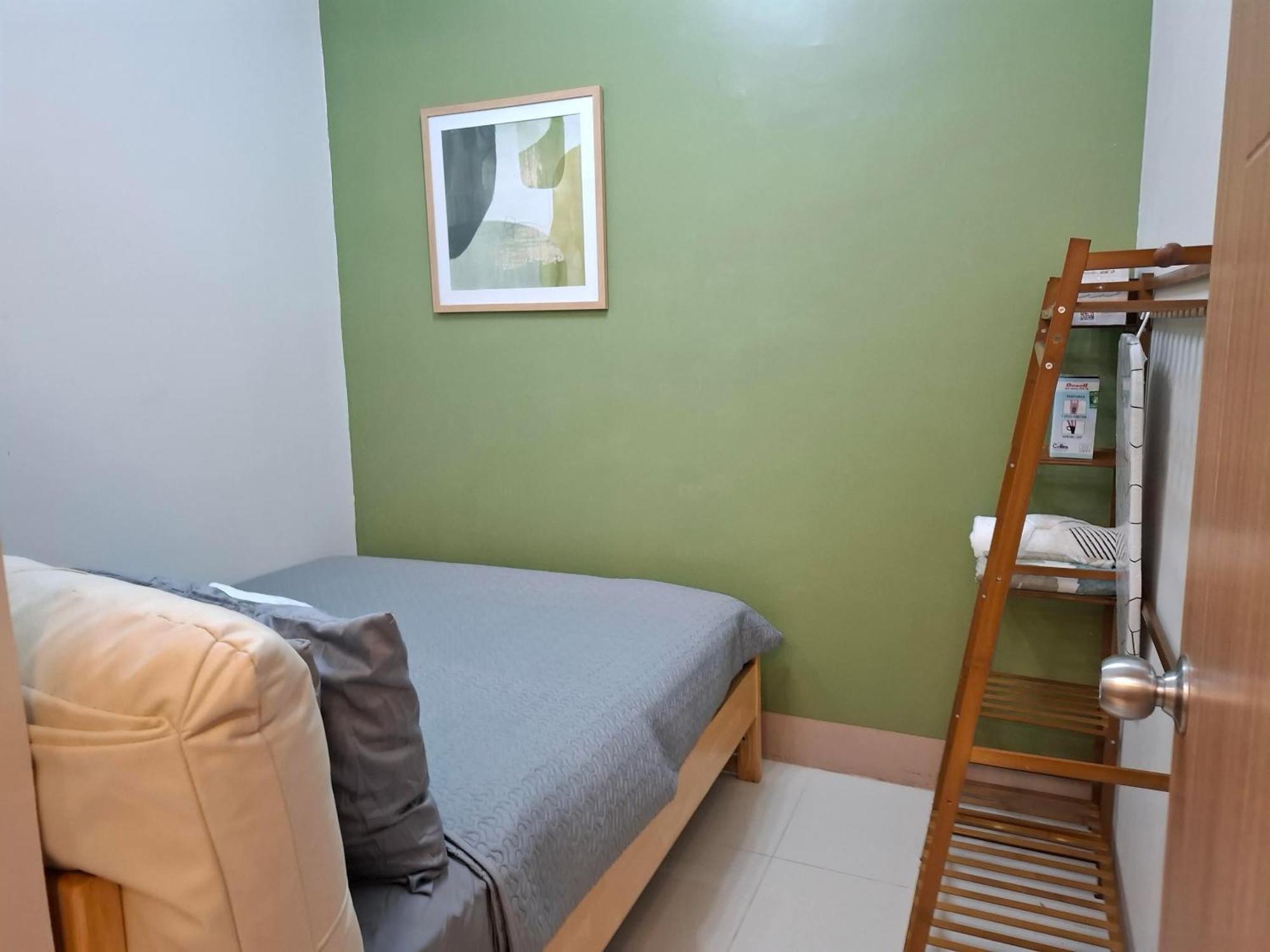 Shore 1 & 3 Residences Moa 1Br With Balcony By Darpm Manila Ngoại thất bức ảnh