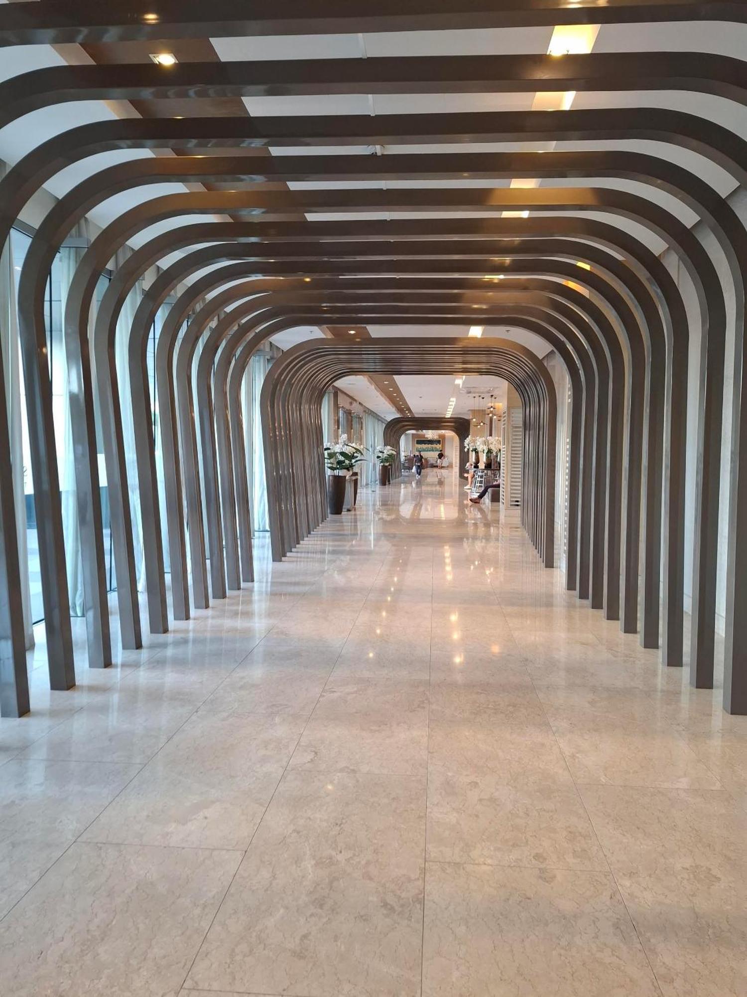 Shore 1 & 3 Residences Moa 1Br With Balcony By Darpm Manila Ngoại thất bức ảnh
