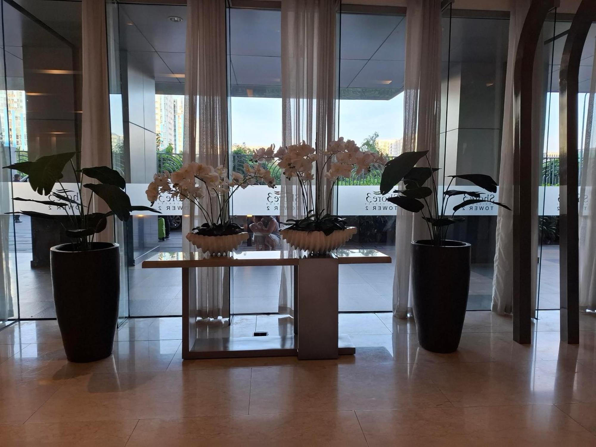 Shore 1 & 3 Residences Moa 1Br With Balcony By Darpm Manila Ngoại thất bức ảnh
