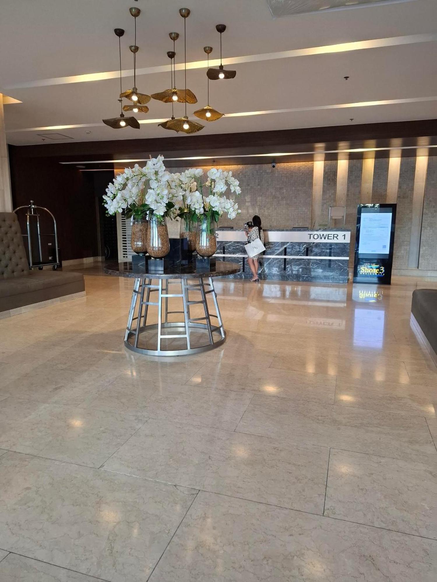 Shore 1 & 3 Residences Moa 1Br With Balcony By Darpm Manila Ngoại thất bức ảnh