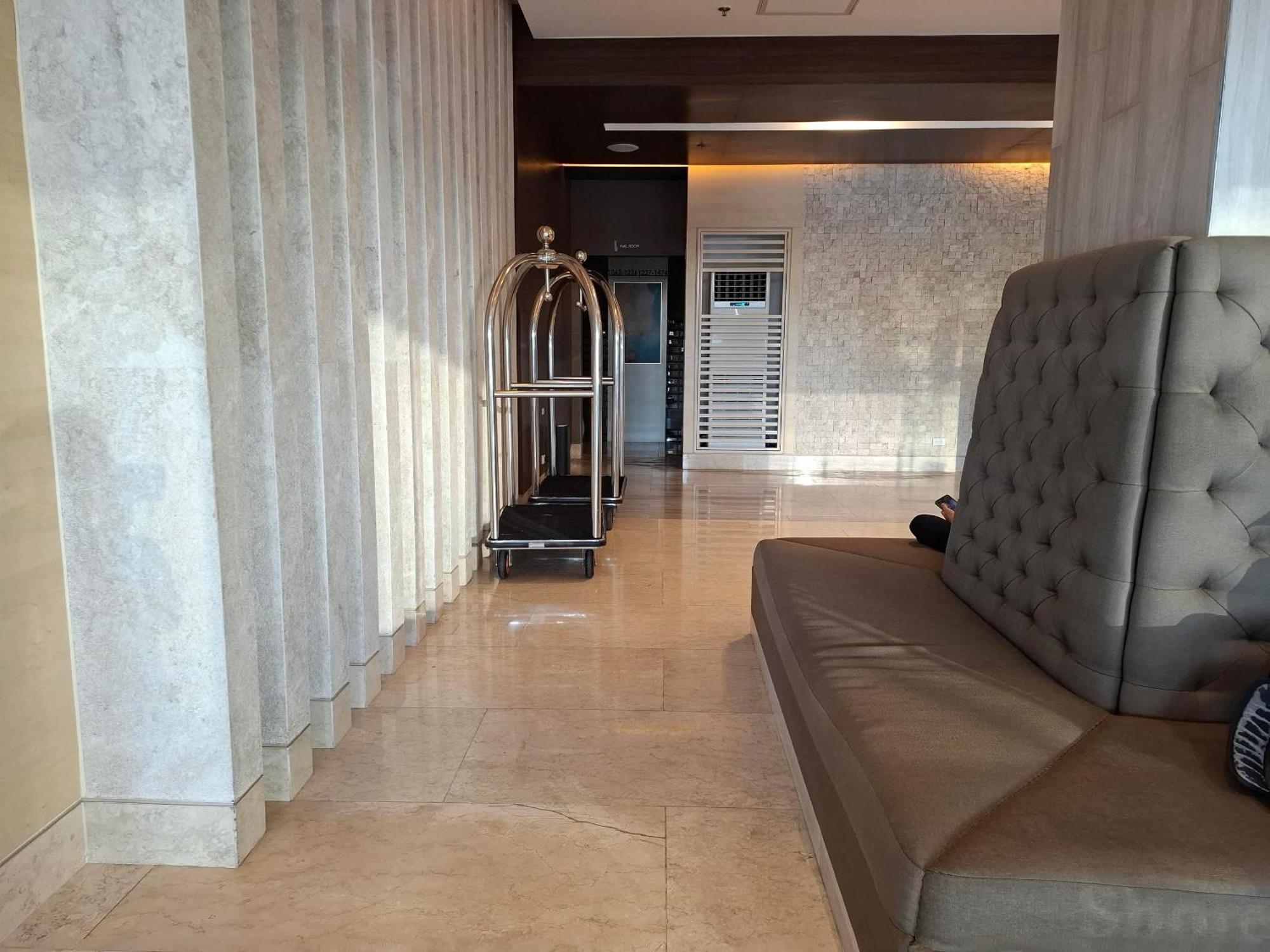 Shore 1 & 3 Residences Moa 1Br With Balcony By Darpm Manila Ngoại thất bức ảnh