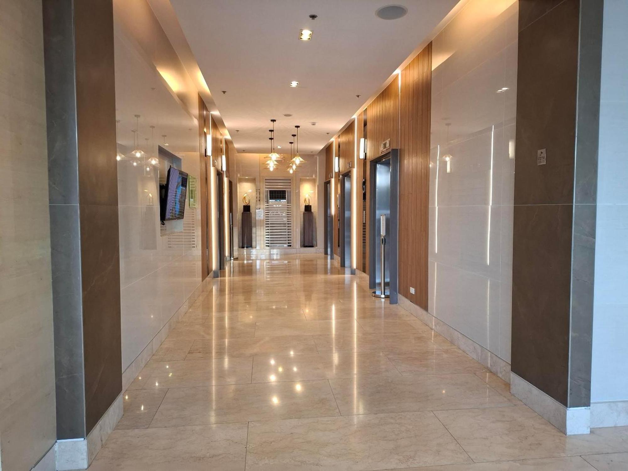 Shore 1 & 3 Residences Moa 1Br With Balcony By Darpm Manila Ngoại thất bức ảnh