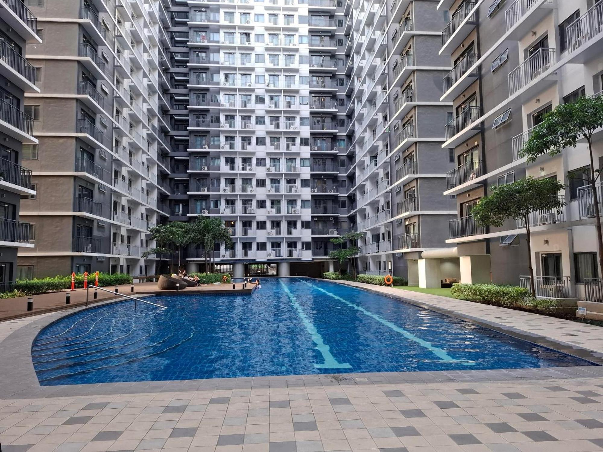 Shore 1 & 3 Residences Moa 1Br With Balcony By Darpm Manila Ngoại thất bức ảnh