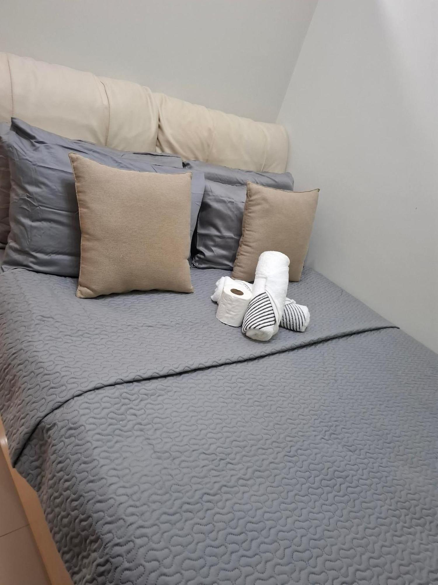 Shore 1 & 3 Residences Moa 1Br With Balcony By Darpm Manila Ngoại thất bức ảnh